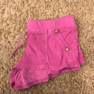 Juicy Couture sweat shorts